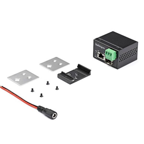 Convertitore PoE+ Fibra A Rj45 - immagine 5