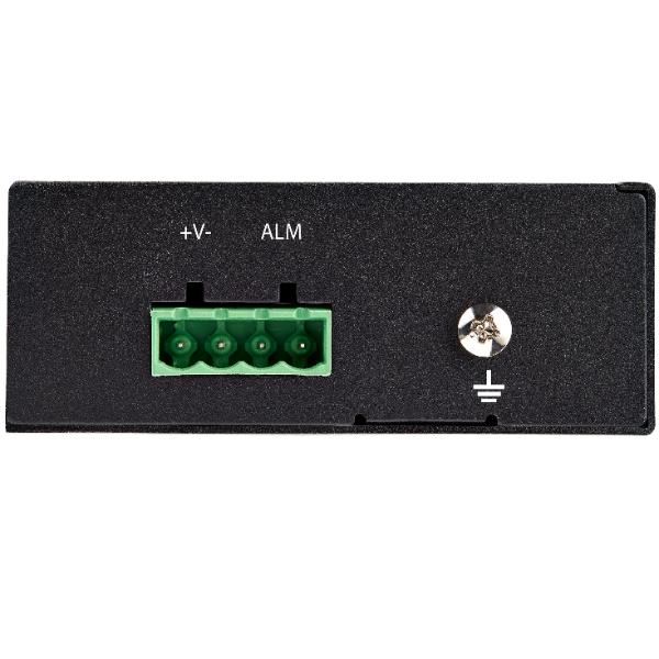 Convertitore PoE+ Fibra A Rj45 - immagine 2