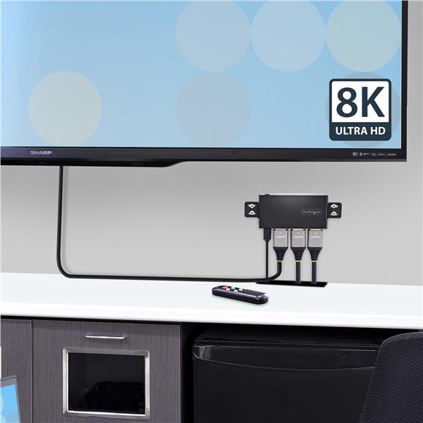 Switch HDMI 8K 2 Porte Hdr10+ - immagine 3