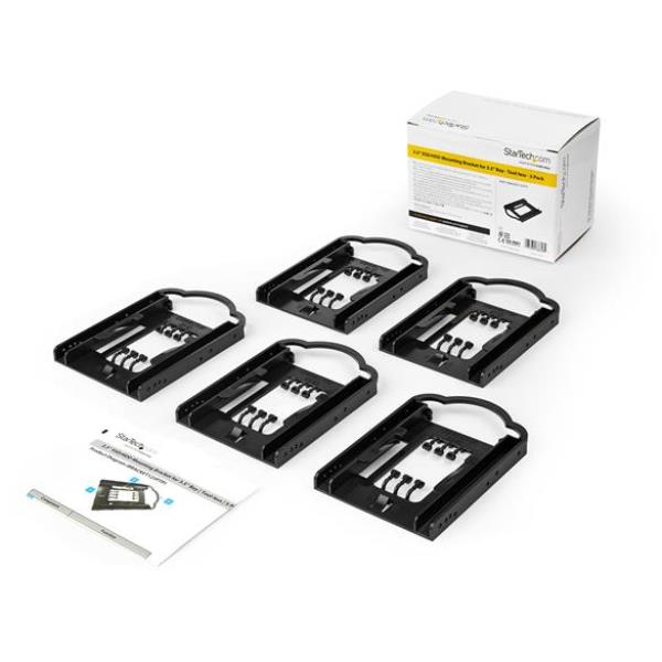 5 Staffe Di Montaggio Per SSD 2.5 - immagine 5