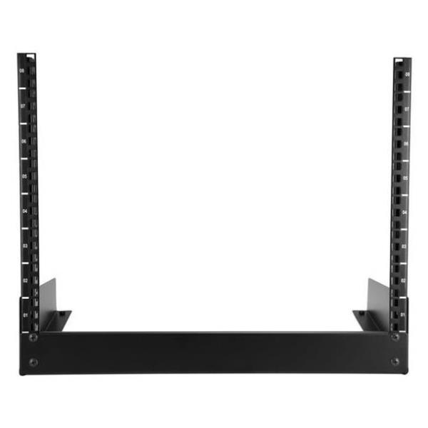 Rack Con 2 Staffe Aperto 8U - immagine 5