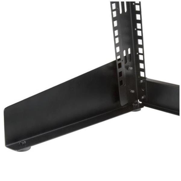 Rack Con 2 Staffe Aperto 8U - immagine 2