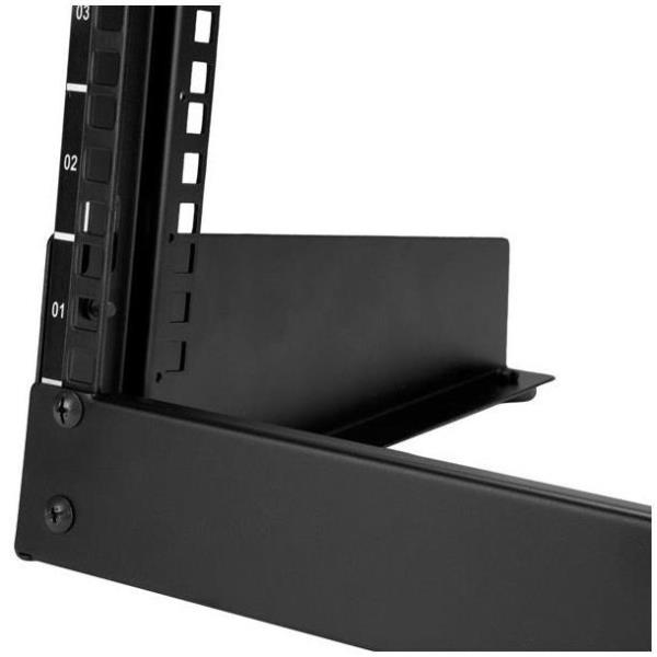 Rack Con 2 Staffe Aperto 8U - immagine 3