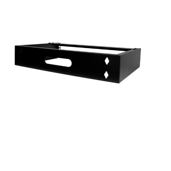 Staffa Rack 19" 2U A Parete - immagine 3