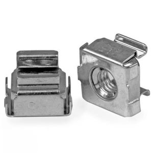 Confezione Da 50 Dadi Ingabbiati M5