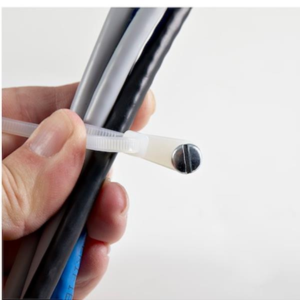 Fascette Fermacavo Da 20 Cm 100 Pz - immagine 3