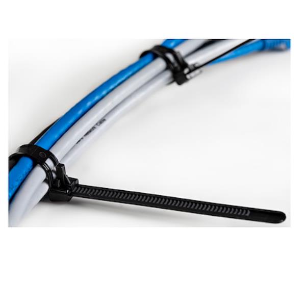 Fascette Fermacavo Da 20 Cm 100 Pz - immagine 3