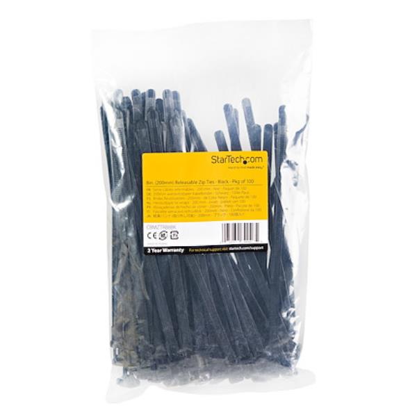 Fascette Fermacavo Da 20 Cm 100 Pz - immagine 2