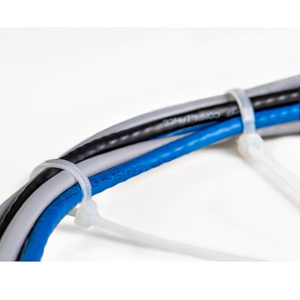 Fascette Fermacavo 25 Cm - 100 Pz - immagine 4