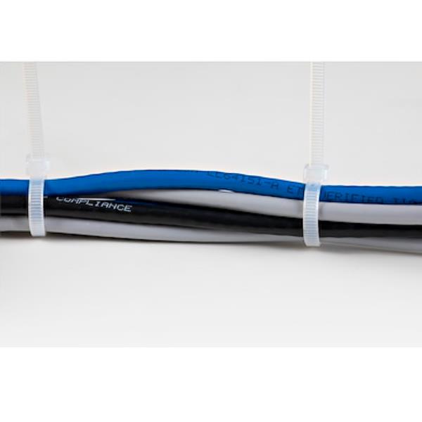 Fascette Fermacavo 25 Cm - 100 Pz - immagine 7