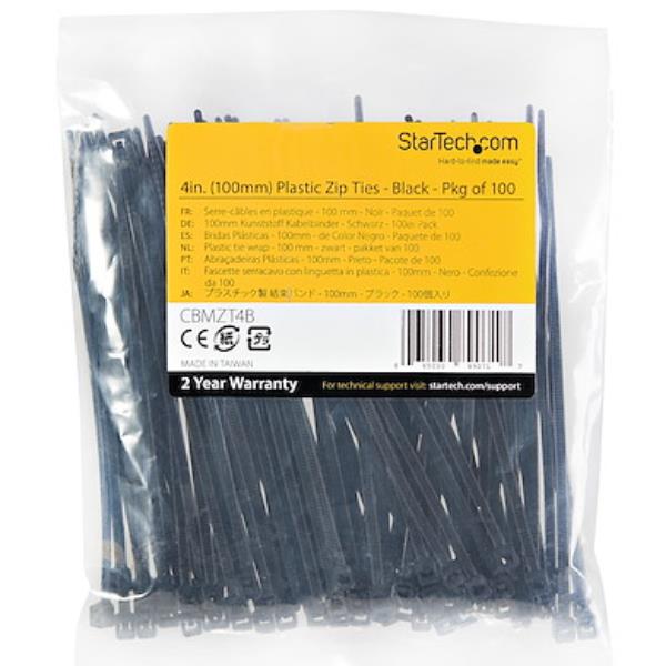 Fascette Fermacavo 10 Cm - 100 Pz - immagine 6