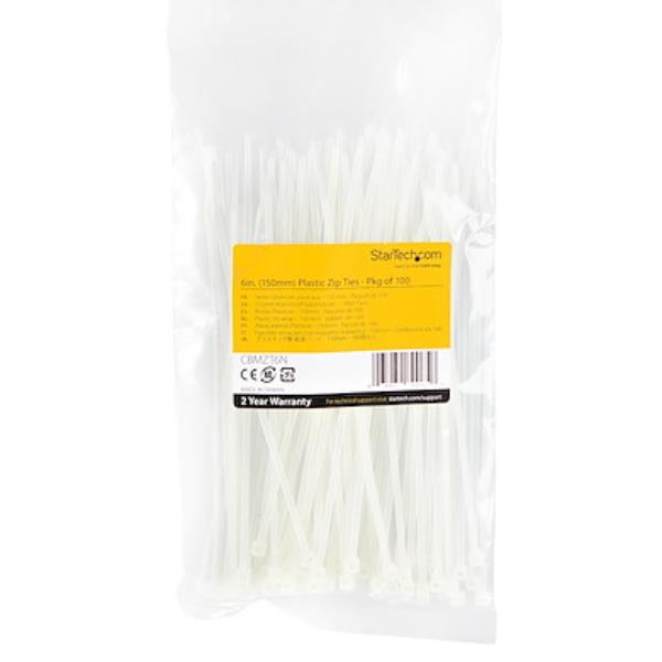 Fascette Fermacavo Da 15 Cm 100 Pz - immagine 3