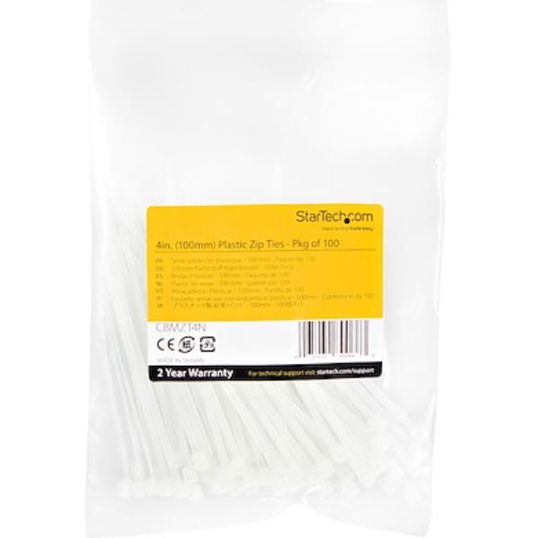 Fascette Fermacavo Da 10 Cm 1000 Pz - immagine 4