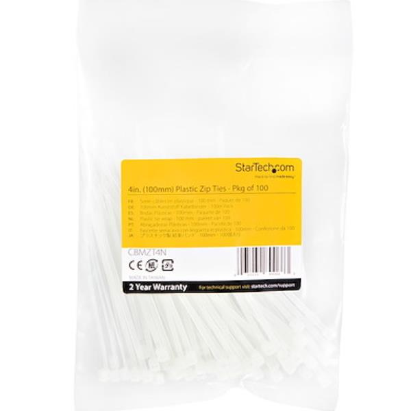 Fascette Fermacavo Da 10 Cm 100 Pz - immagine 7