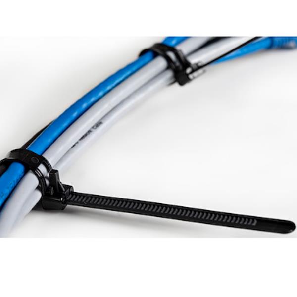 Fascette Fermacavo Da 25 Cm 100 Pz - immagine 5