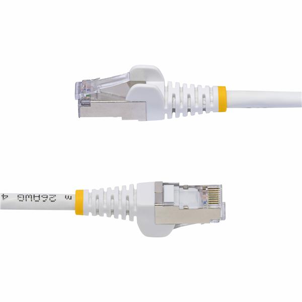 Cavo Ethernet Cat8 Bianco 10M - immagine 5