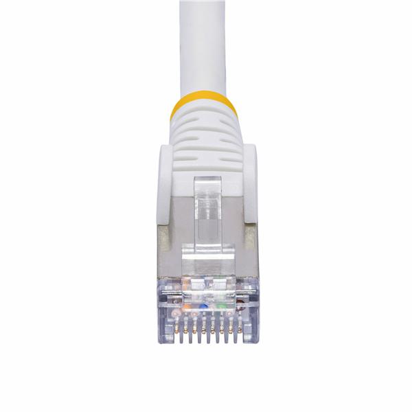 Cavo Ethernet Cat8 Bianco 5M - immagine 4