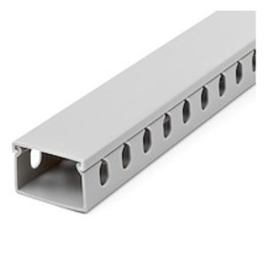 Canalina Di Cablaggio Scanalata 2M