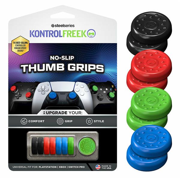 No-Slip Thumbgrip 8-Pack - Uni - immagine 2