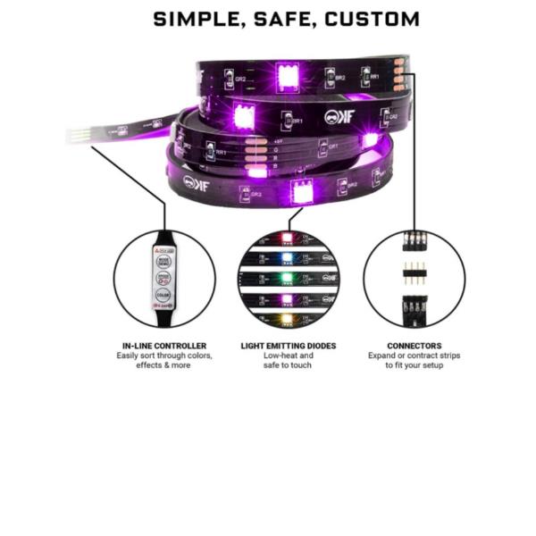 Kf Gaming Lights 12 - immagine 2