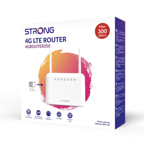 Router 4G Portatile 4Lan - immagine 3
