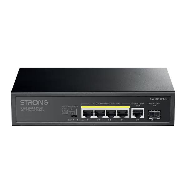Switch PoE 4 Porte Gigabit - immagine 2