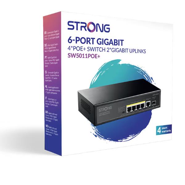 Switch PoE 4 Porte Gigabit - immagine 6