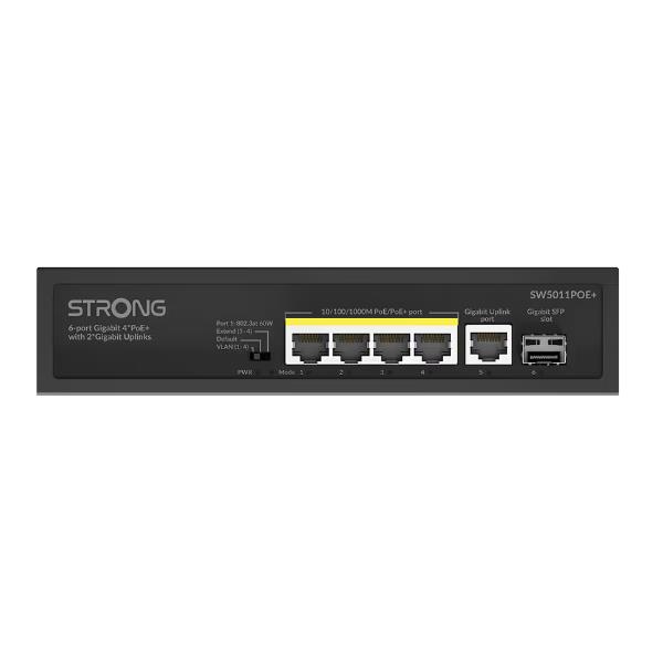 Switch PoE 4 Porte Gigabit - immagine 3