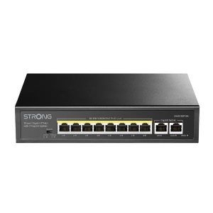 Switch PoE 8 Porte Gigabit