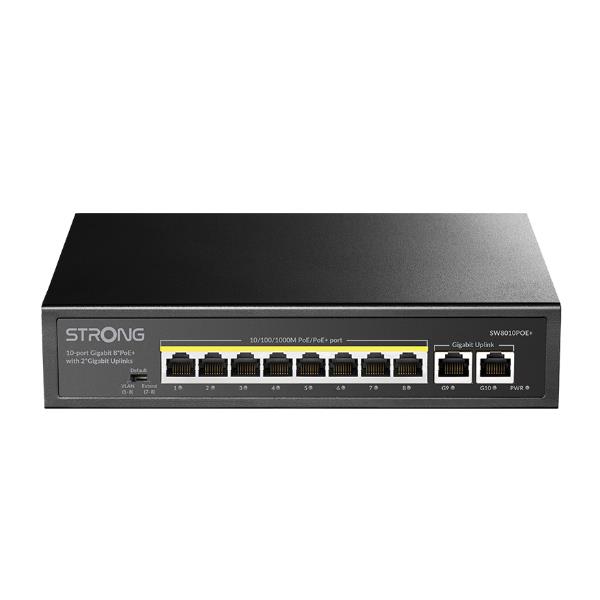 Switch PoE 8 Porte Gigabit - immagine 5