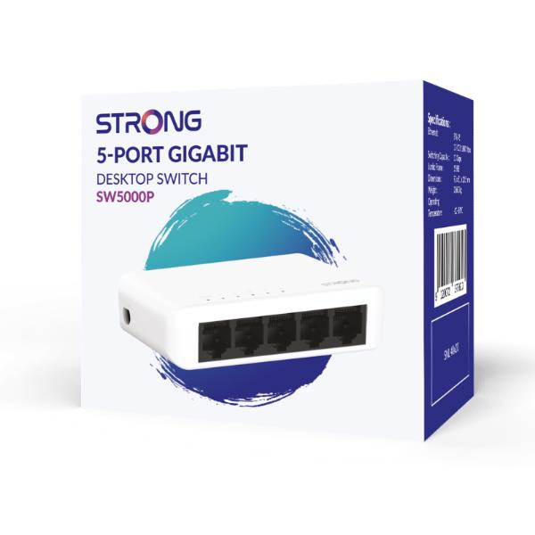 Switch 5 Porte Gigabit - immagine 3