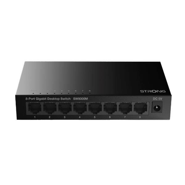 Switch 8 Porte Gigabit Metal - immagine 2