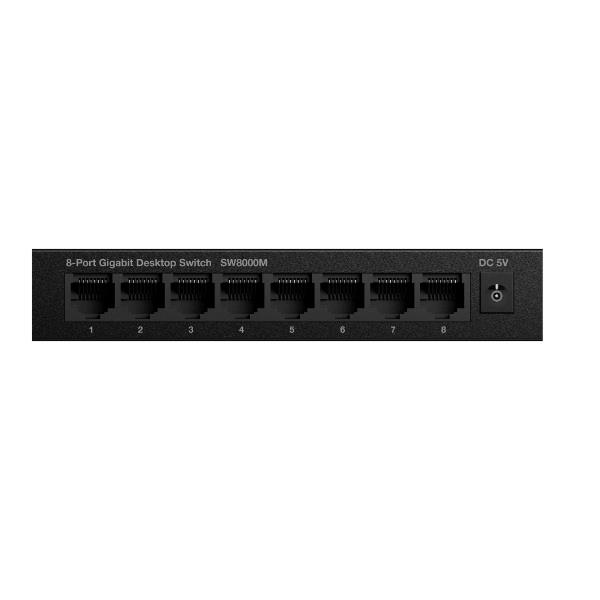 Switch 8 Porte Gigabit Metal - immagine 5