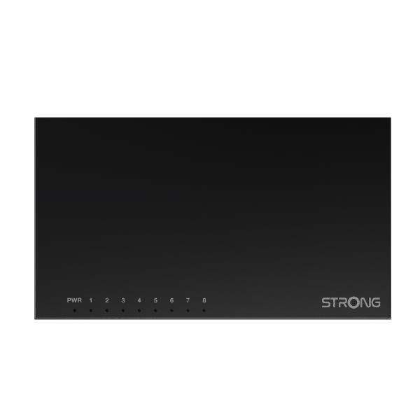 Switch 8 Porte Gigabit Metal - immagine 3