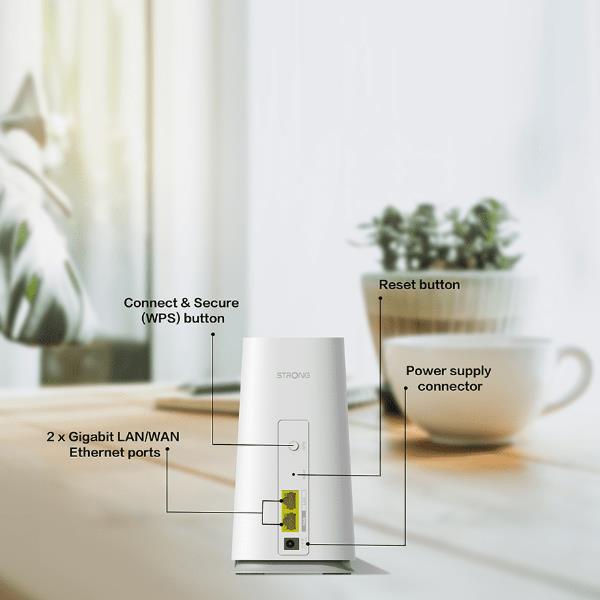 Atria Wi-Fi Mesh 2100 Kit 2X - immagine 5