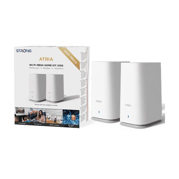 Atria Wi-Fi Mesh 2100 Kit 2X - immagine 2