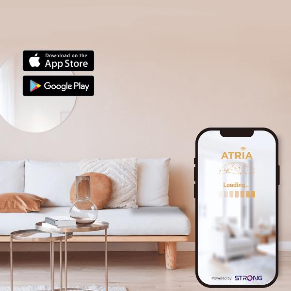 Atria Wi-Fi Mesh 2100 Kit 2X - immagine 3