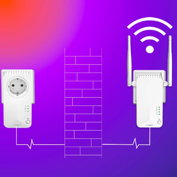 Powerline WiFi 600 Kit 2X - immagine 7