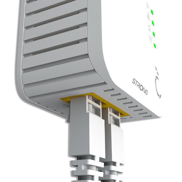 Powerline WiFi 600 Kit 2X - immagine 5