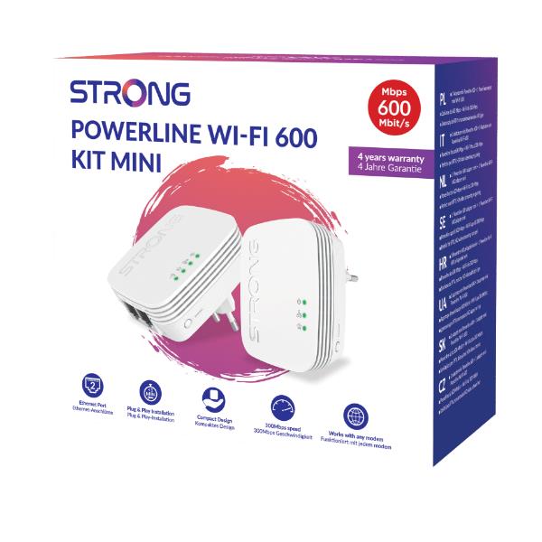 Powerline Mini WiFi 600 Duo - immagine 2