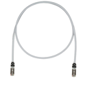 Patch S/Ftp Cat.6A Lshf Grigio 10M