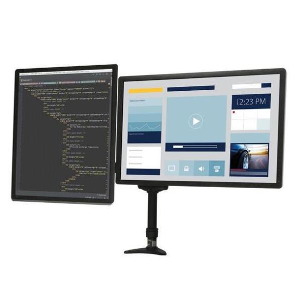 Braccio Per Doppio Monitor LED - immagine 3