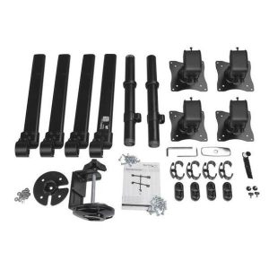 Supporto Articolato 4 Monitor Vesa