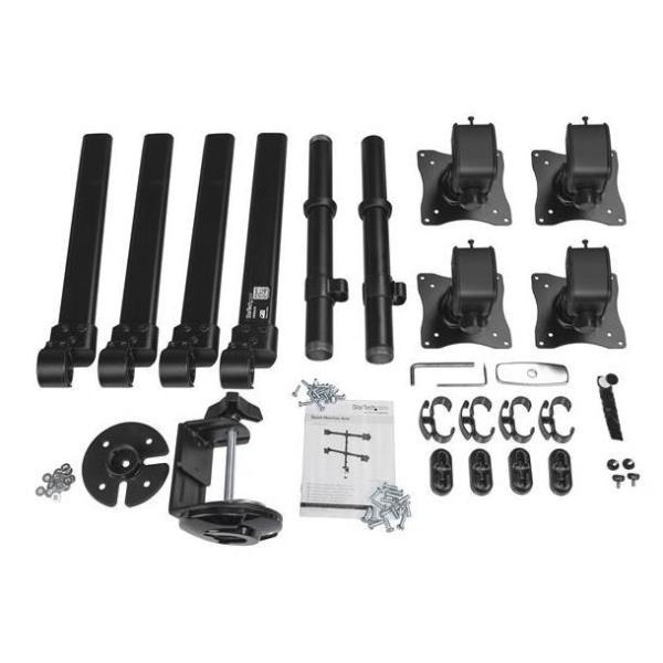 Supporto Articolato 4 Monitor Vesa