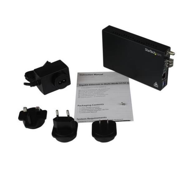 Convertitore Fibra GB Slot SFP Aper - immagine 3