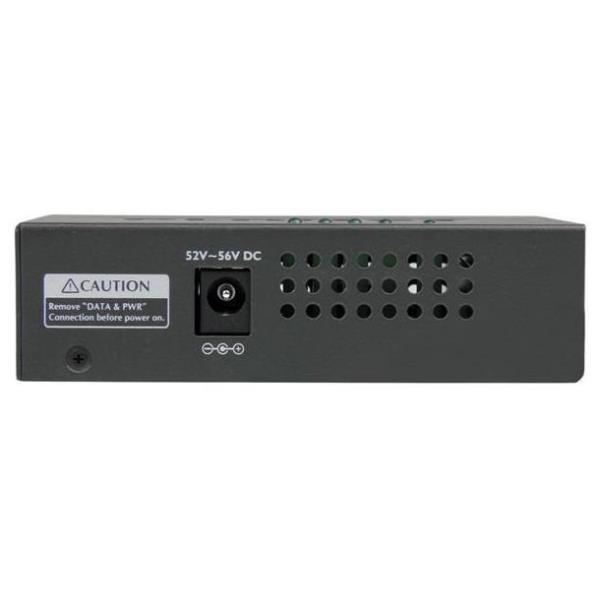 Iniettore Gigabit(PoE) 4 Porte - immagine 3