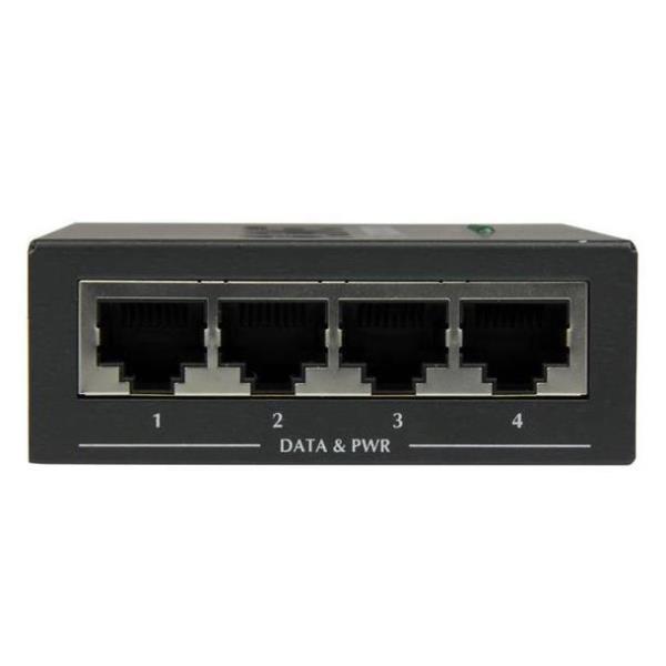Iniettore Gigabit(PoE) 4 Porte - immagine 6