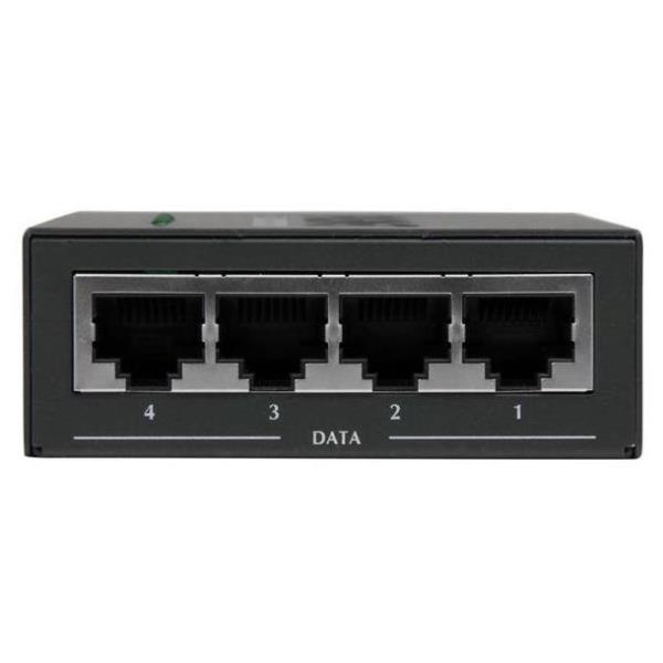 Iniettore Gigabit(PoE) 4 Porte - immagine 4