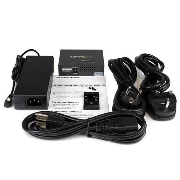 Iniettore Gigabit(PoE) 4 Porte - immagine 5