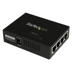 Iniettore Gigabit(PoE) 4 Porte